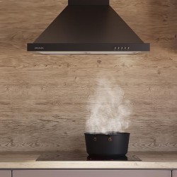 Pyramide von Campana Extractora Cecotec Bolero Flux PM 606500 Black A