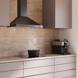 Pyramide von Campana Extractora Cecotec Bolero Flux PM 606500 Black A