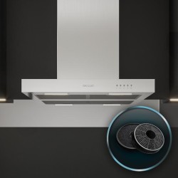 Dunstabzugshaube T Cecotec Bolero Flux TM 606500 Inox A