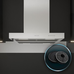 Dunstabzugshaube T Cecotec Bolero Flux TM 606500 Inox A