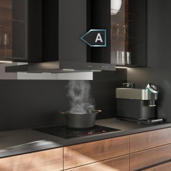 Campana Extractora T Cecotec Bolero Flux TM 606500 Black A