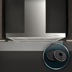 Dunstabzugshaube T Cecotec Bolero Flux TM 906500 Inox A