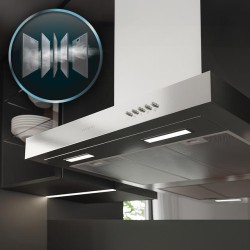 Dunstabzugshaube T Cecotec Bolero Flux TM 906500 Inox A