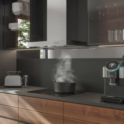 Dunstabzugshaube T Cecotec Bolero Flux TM 906500 Inox A