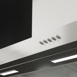 Dunstabzugshaube T Cecotec Bolero Flux TM 906500 Inox A