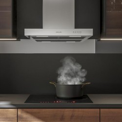 Dunstabzugshaube T Cecotec Bolero Flux TM 906500 Inox A