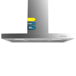 Dunstabzugshaube T Cecotec Bolero Flux TM 906500 Inox A