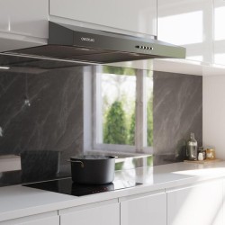 Herkömmliche Dunstabzugshaube Cecotec Bolero Flux CM 602200 Black B