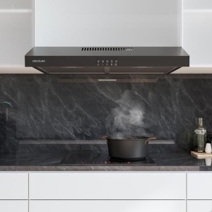 Campana Extractora Convencional Cecotec Bolero Flux CM 602200 Black B