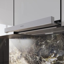 Herkömmliche Dunstabzugshaube Cecotec Bolero Flux TLM 606500 Inox A