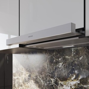 Herkömmliche Dunstabzugshaube Cecotec Bolero Flux TLM 606500 Inox A