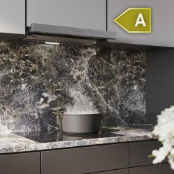 Herkömmliche Dunstabzugshaube Cecotec Bolero Flux TLM 606500 Inox A