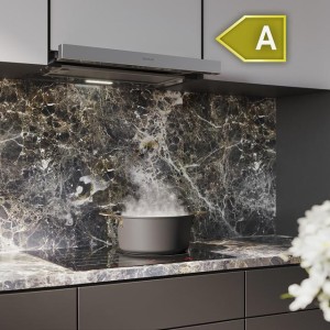 Herkömmliche Dunstabzugshaube Cecotec Bolero Flux TLM 606500 Inox A