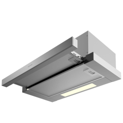 Herkömmliche Dunstabzugshaube Cecotec Bolero Flux TLM 606500 Inox A