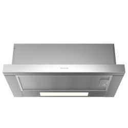 Herkömmliche Dunstabzugshaube Cecotec Bolero Flux TLM 606500 Inox A