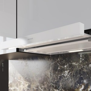 Teleskopische Dunstabzugshaube Cecotec Bolero Flux TLM 603500 White A