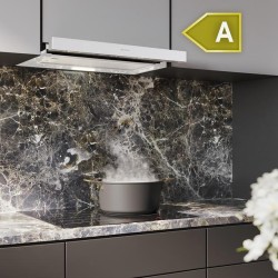 Teleskopische Dunstabzugshaube Cecotec Bolero Flux TLM 603500 White A