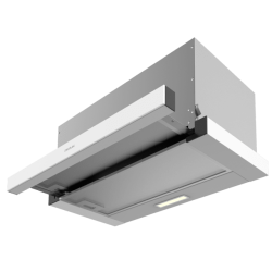 Teleskopische Dunstabzugshaube Cecotec Bolero Flux TLM 603500 White A