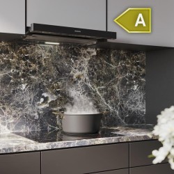 Teleskopische Dunstabzugshaube Cecotec Bolero Flux TLM 603500 Black A