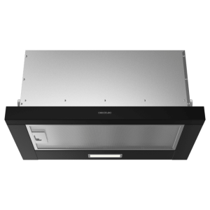 Teleskopische Dunstabzugshaube Cecotec Bolero Flux TLM 603500 Black A