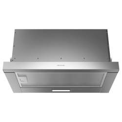 Teleskopische Dunstabzugshaube Cecotec Bolero Flux TLM 603500 Inox A