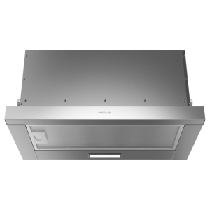 Teleskopische Dunstabzugshaube Cecotec Bolero Flux TLM 603500 Inox A