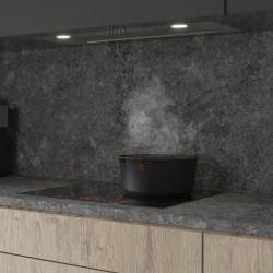Integrierte Dunstabzugshaube Cecotec Bolero Flux IM 756500 Inox A