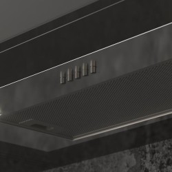 Integrierte Dunstabzugshaube Cecotec Bolero Flux IM 756500 Inox A