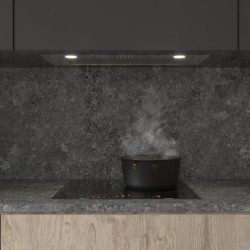 Integrierte Dunstabzugshaube Cecotec Bolero Flux IM 756500 Inox A