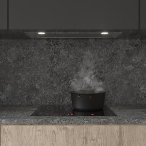 Integrierte Dunstabzugshaube Cecotec Bolero Flux IM 756500 Inox A