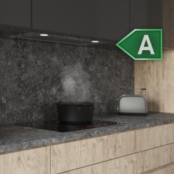 Integrierte Dunstabzugshaube Cecotec Bolero Flux IM 756500 Inox A