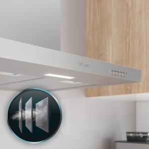 Dunstabzugshaube T Cecotec Bolero Flux TM 603500 Inox A