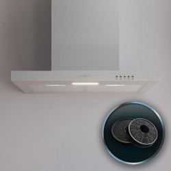 Dunstabzugshaube T Cecotec Bolero Flux TM 603500 Inox A