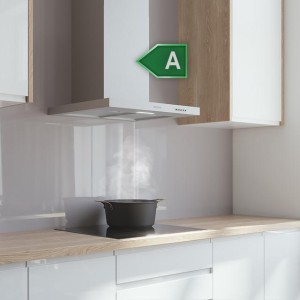 Dunstabzugshaube T Cecotec Bolero Flux TM 603500 Inox A
