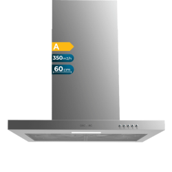 Dunstabzugshaube T Cecotec Bolero Flux TM 603500 Inox A