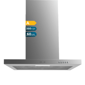 Dunstabzugshaube T Cecotec Bolero Flux TM 603500 Inox A