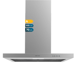 Dunstabzugshaube T Cecotec Bolero Flux TM 703500 Inox A