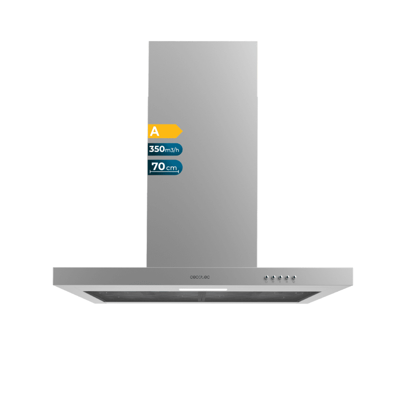Dunstabzugshaube T Cecotec Bolero Flux TM 703500 Inox A