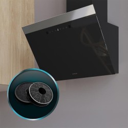 Dekorative Glocke Cecotec Bolero Flux DT 606500 Glass Black A