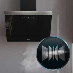 Dekorative Glocke Cecotec Bolero Flux DT 606500 Glass Black A