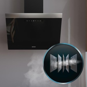Dekorative Glocke Cecotec Bolero Flux DT 606500 Glass Black A