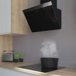 Dekorative Glocke Cecotec Bolero Flux DT 606500 Glass Black A