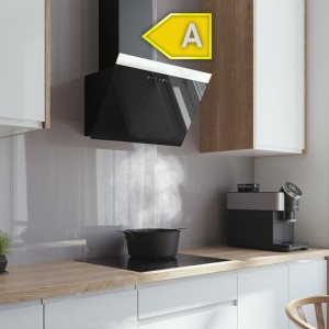 Dekorative Glocke Cecotec Bolero Flux DT 606500 Glass Black A