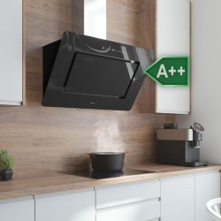 Campana Extractora Decorativa Cecotec Bolero Flux DT 908002 Glass Black B