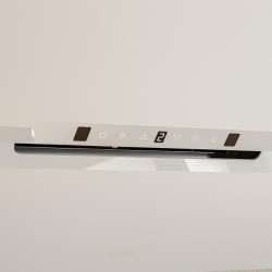 Campana Extractora Decorativa Cecotec Bolero Flux DT 908010 Glass White B