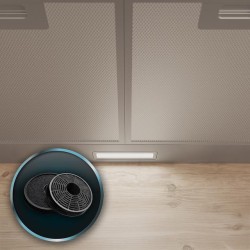 Pyramidenförmige Abzugshaube Cecotec Bolero Flux PM 604300 Inox C