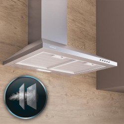 Pyramidenförmige Abzugshaube Cecotec Bolero Flux PM 604300 Inox C