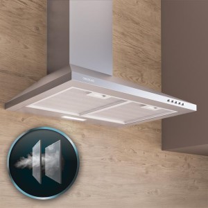 Pyramidenförmige Abzugshaube Cecotec Bolero Flux PM 604300 Inox C