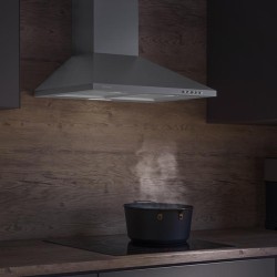Pyramidenförmige Abzugshaube Cecotec Bolero Flux PM 604300 Inox C