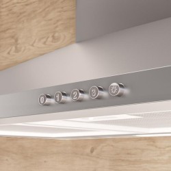 Pyramidenförmige Abzugshaube Cecotec Bolero Flux PM 604300 Inox C